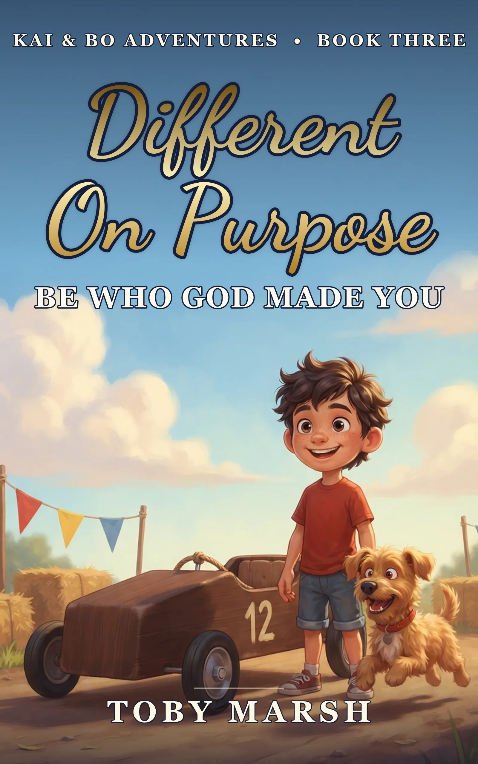 Cover of Different On Purpose